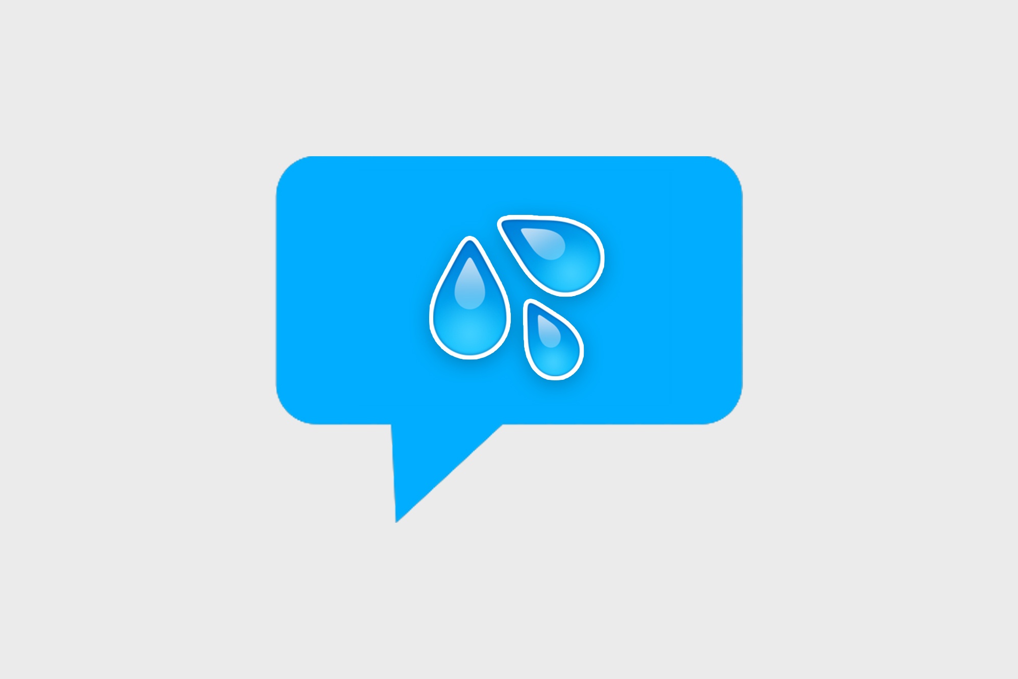 Water drop emoji sextfriend